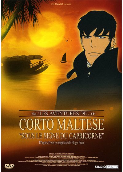 Les Aventures de Corto Maltese : Sous le signe du Capricorne - DVD