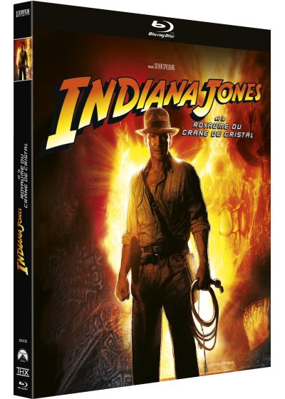Indiana Jones et le royaume du crâne de cristal - Blu-ray