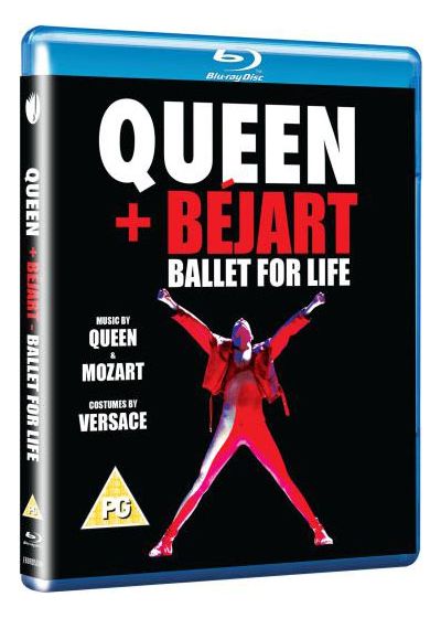 Queen + Béjart - Ballet for Life - Blu-ray