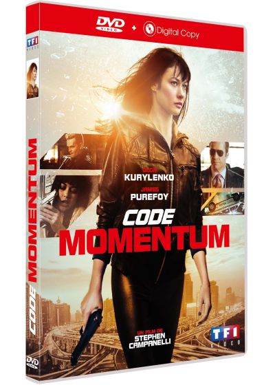 Code Momentum (DVD + Copie digitale) - DVD