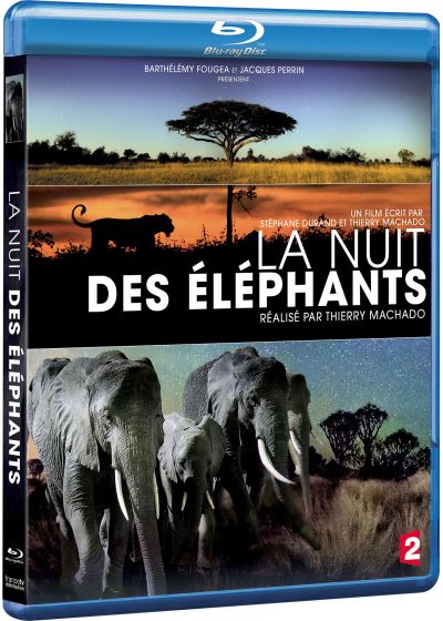 La Nuit des éléphants - Blu-ray