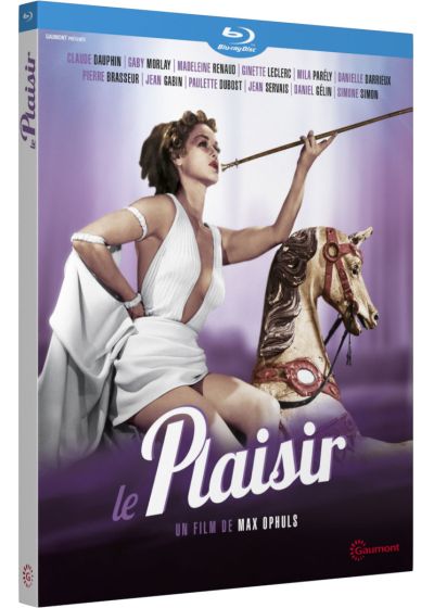 Le Plaisir - Blu-ray