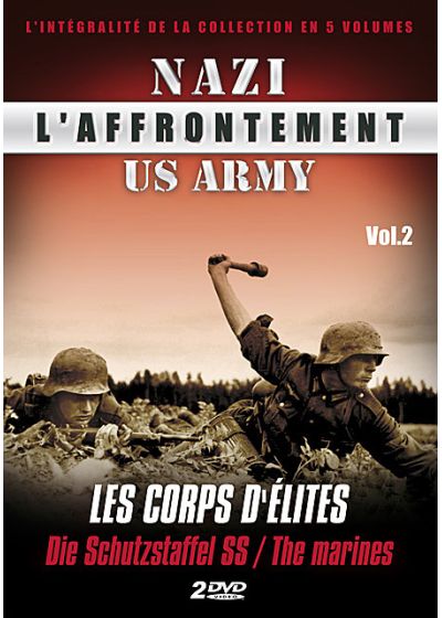 L'Affrontement Nazi-US Army - Vol. 2 : Les corps d'élites - DVD
