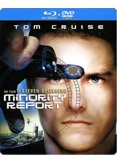 Minority Report (Combo Blu-ray + DVD - Édition Limitée boîtier SteelBook) - Blu-ray