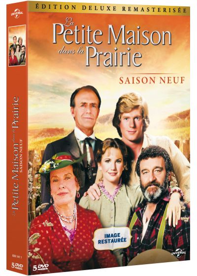La Petite maison dans la prairie - Saison 9 (Édition Deluxe Remasterisée) - DVD