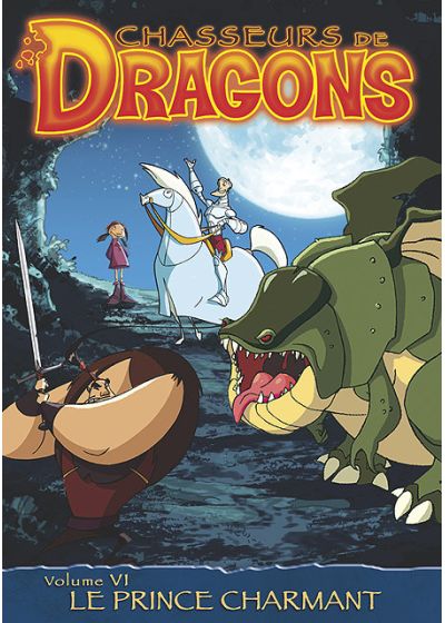 Chasseurs de dragons - Vol. 6 - Le prince charmant - DVD