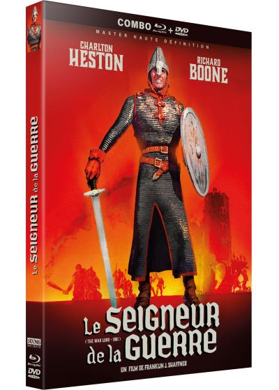 Le Seigneur de la guerre (Blu-ray + DVD - Master haute définition) - Blu-ray