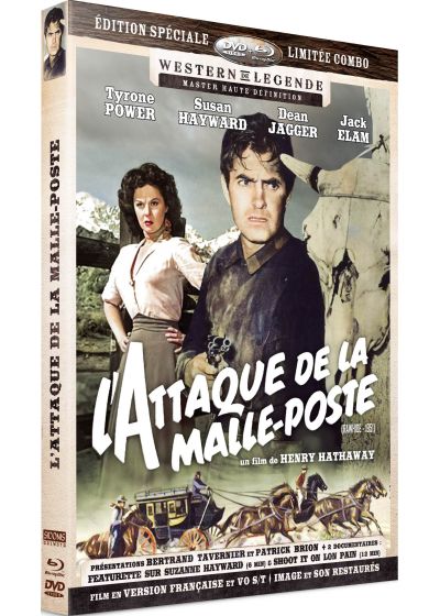 L'Attaque de la malle-poste (Édition Limitée Blu-ray + DVD) - Blu-ray