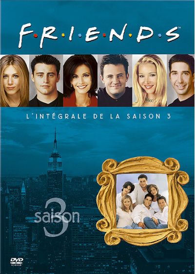 Friends - Saison 3 - Intégrale - DVD