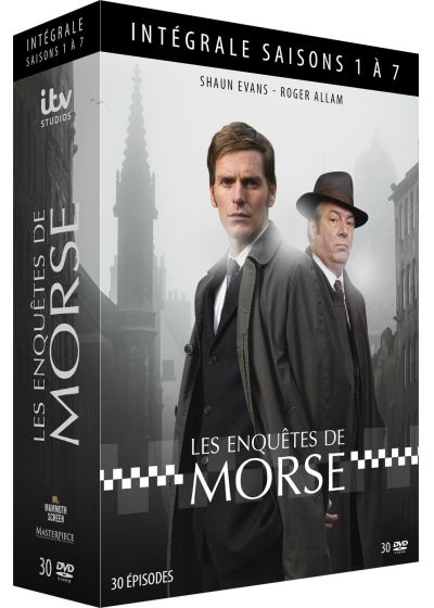 Les Enquêtes de Morse - Intégrale saisons 1 à 7 - DVD