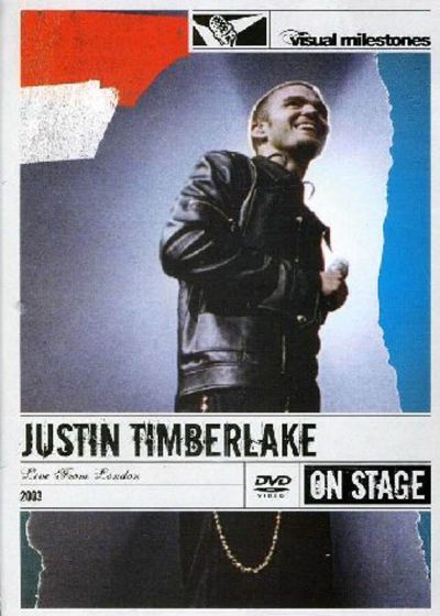 Justin Timberlake - Live from London - DVD