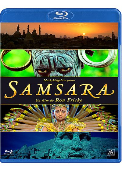 Samsara - Blu-ray