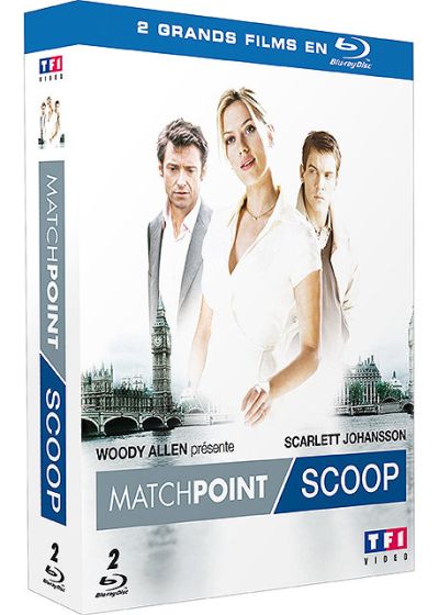 Match Point + Scoop (Pack) - Blu-ray