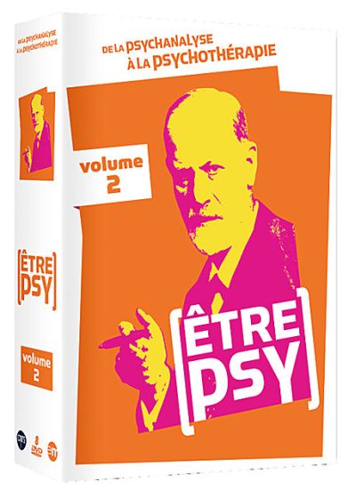 Etre psy : de la psychanalyse à la psychothérapie - Vol. 2 - DVD