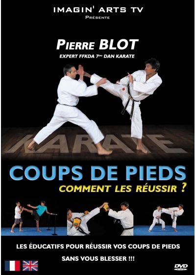 Coups de pieds : Comment les réussir - DVD