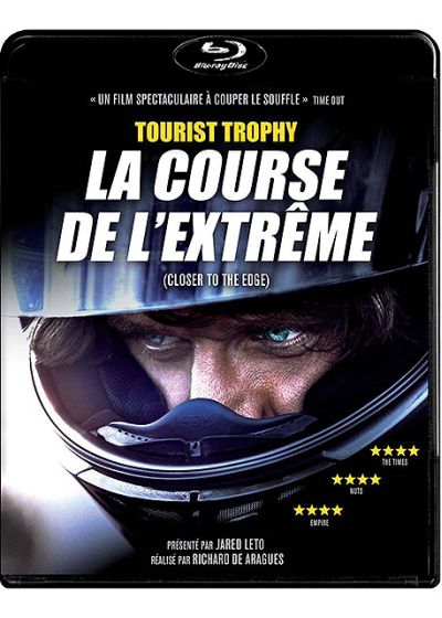 Tourist Trophy : la course de l'extrême (Closer to the Edge) - Blu-ray