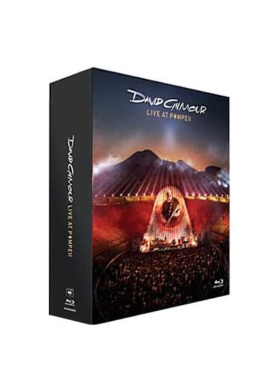 David Gilmour - Live at Pompeii (Edition Deluxe) - Blu-ray