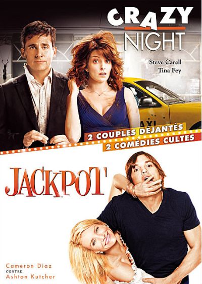 Crazy Night + Jackpot (Pack) - DVD