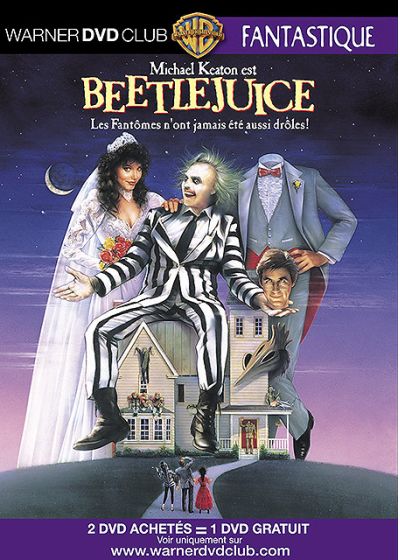 Beetlejuice - DVD