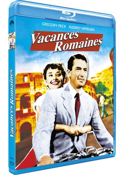 Vacances romaines - Blu-ray