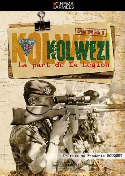 Kolwezi - La part de la légion - DVD