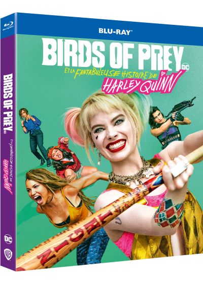 Birds of Prey et la fantabuleuse histoire de Harley Quinn - Blu-ray