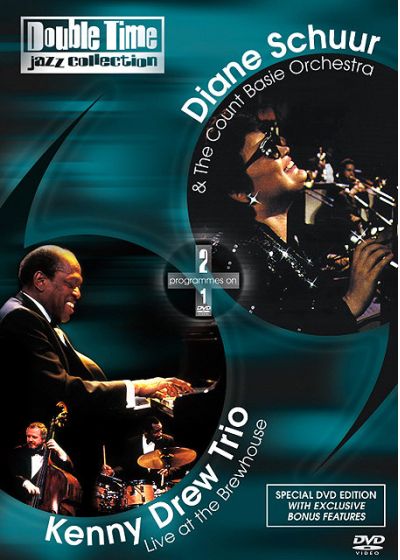 Double Time Jazz Collection - Kenny Drew Trio / Live at the Brewhouse + Diane Schuur & The Count Basie Orchestra - DVD