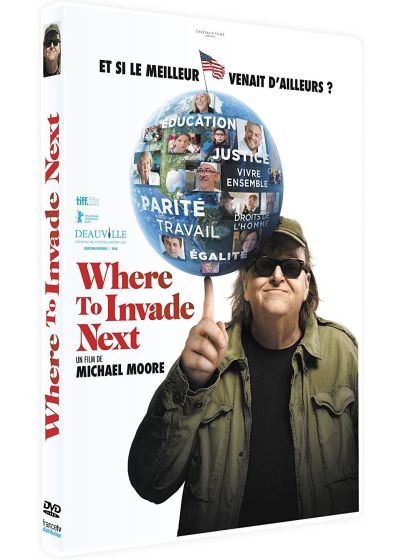 Where to Invade Next - DVD