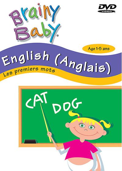Brainy Baby - English (anglais) - Les premiers mots - DVD