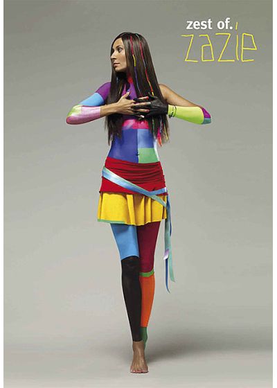 Zazie - Zest of - DVD