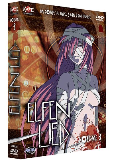 Elfen Lied - Vol. 3/4 - DVD