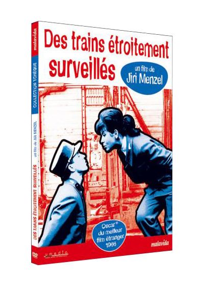 Trains étroitement surveillés - DVD