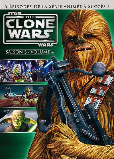 Star Wars - The Clone Wars - Saison 3 - Volume 4 - DVD