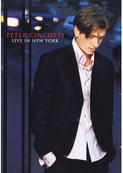 Cincotti, Peter - Live in New York - DVD