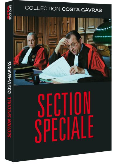 Section spéciale - Blu-ray
