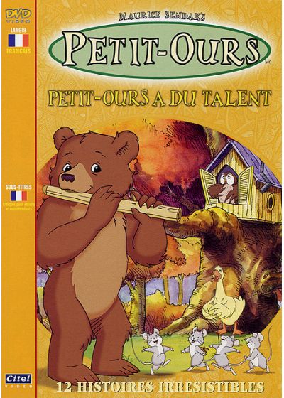 Petit-Ours a du talent - DVD