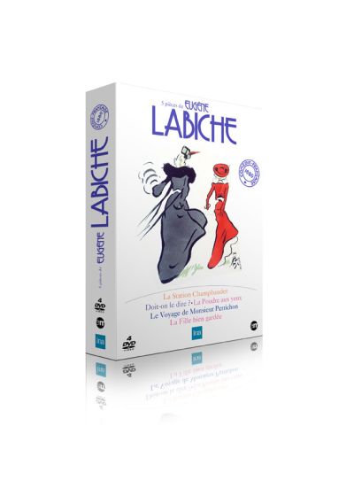5 pièces d'Eugène Labiche - DVD