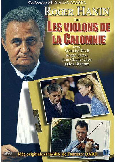 Maître Da Costa - Vol. 5 : Les violons de la calomnie - DVD