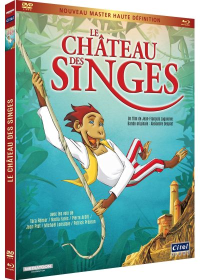 Le Château des singes (Combo Blu-ray + DVD) - Blu-ray