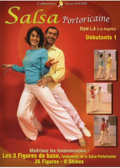 Salsa Cubaine - Débutants 2 - DVD