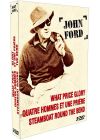 John Ford - Coffret - Steamboat Round the Bend + Quatre hommes et une prière + What Price Glory - DVD