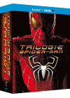 Trilogie Spider-Man : Spider-Man + Spider-Man 2 + Spider-Man 3 (Blu-ray + Copie digitale) - Blu-ray