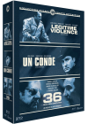 Collection "Le 36" : Légitime violence + Un Condé + 36 quai des Orfèvres (Pack) - Blu-ray