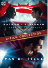 Collection 2 films : Batman v Superman : L'aube de la justice + Man of Steel - DVD