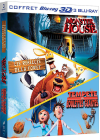 Tempête de boulettes géantes + Monster House + Les rebelles de la forêt (Pack) - Blu-ray 3D