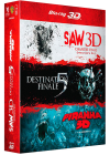 Saw 3D + Destination finale 5 + Piranha 3D (Pack) - Blu-ray 3D