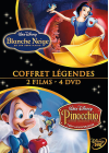 Blanche Neige et les Sept Nains + Pinocchio (Pack) - DVD
