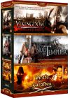 Vikingdom - L'eclipse de sang + La Nuit du Templier + Le Pirate des Caraïbes (Pack) - DVD