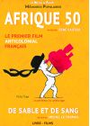 Afrique 50 : De Sable et de Sang (DVD + Livre) - DVD