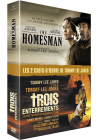 The Homesman + Trois enterrements (Pack) - DVD